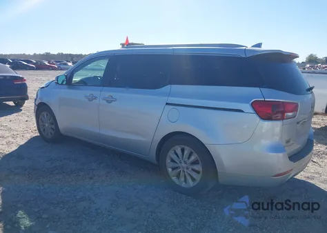 2015 Kia Sedona Ex from USA, damaged, VIN KNDMC5C11F6022752